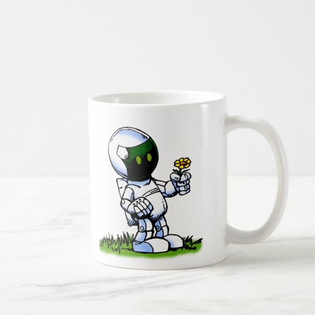 asimo-robot kaffemugg (Höger)