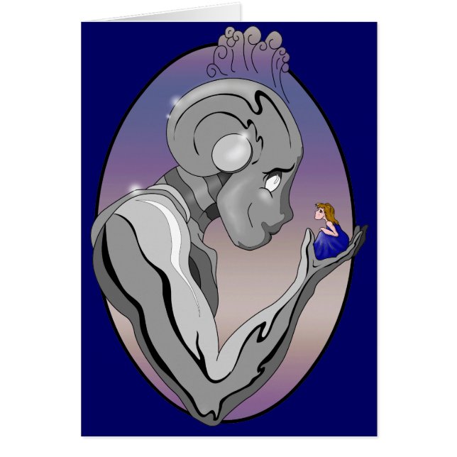 Asimov Hälsningskort (Framsidan)