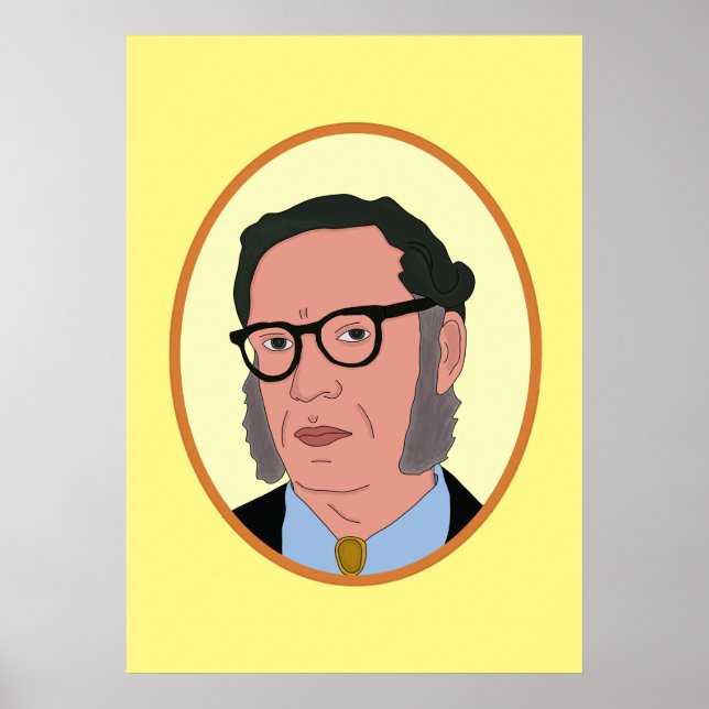 Asimov Poster (Framsidan)