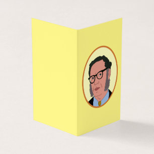 Asimov Visitkort