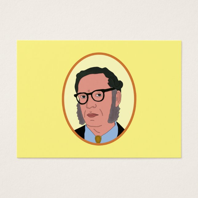 Asimov Visitkort (Framsidan)