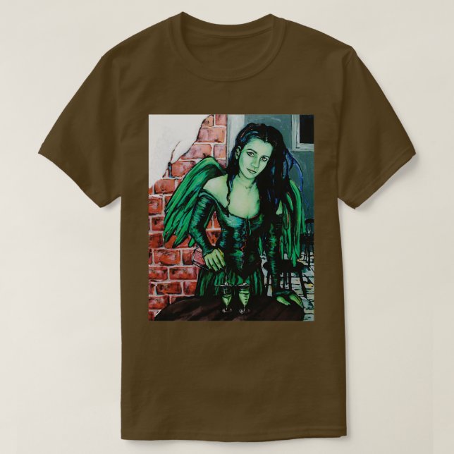 Asinthe Fairy T Shirt (Design framsida)
