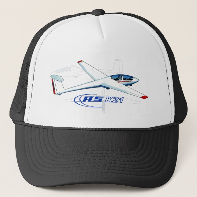Ask21 Schleicher Truckerkeps (Framsida)