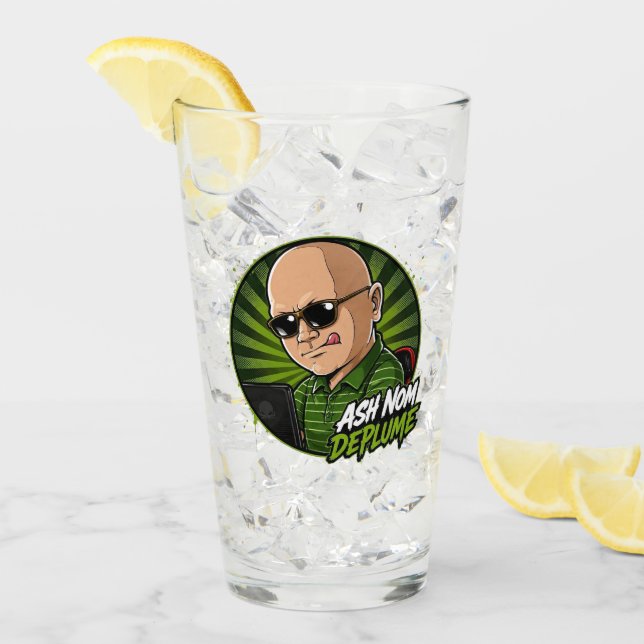 Ask Ask DePlume Glas kopp (Framsida Ice)