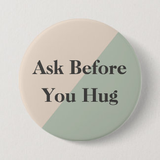Ask Before Hugs Neurodivergent Sensory Knapp