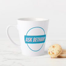 Ask Bethany Latte-mugg