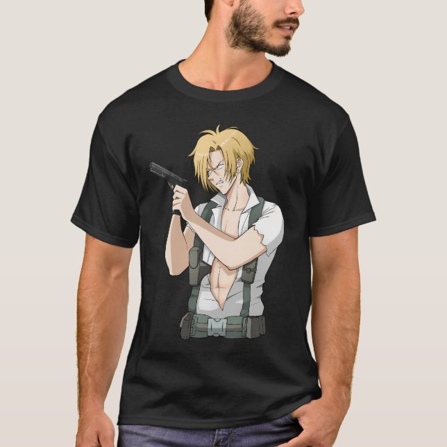 ask lynx t shirt (Framsida)