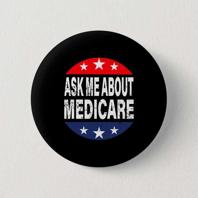 Ask Me About Medicare Insurance Agent Broker Quote Knapp (Framsida)