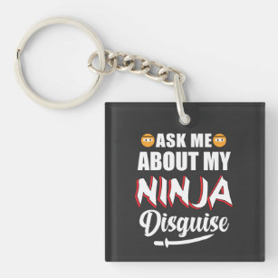 Ask me about ninja disguise T-Shirt