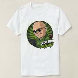 Ask Nom DePlume Basic T Shirt