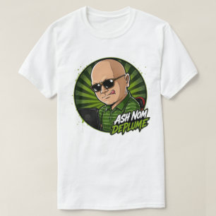 Ask Nom DePlume Basic T Shirt