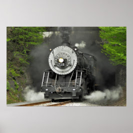 Åska i tunneln poster