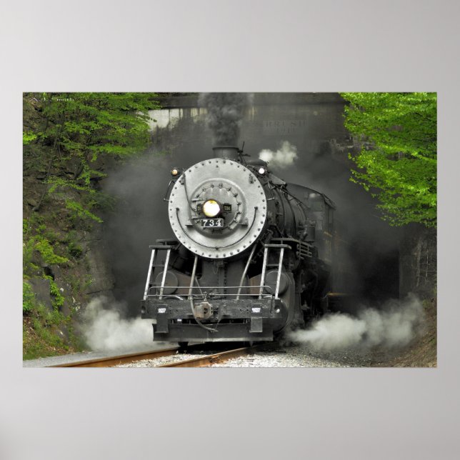 Åska i tunneln poster (Framsidan)