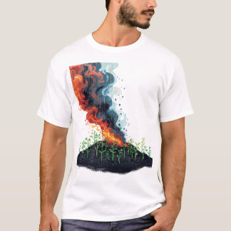 Aska som matar trädgården t shirt