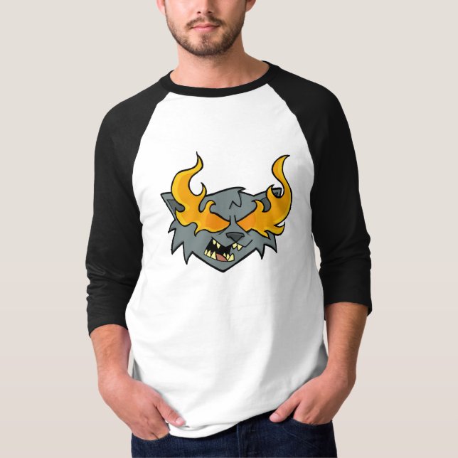 Aska Tee Shirt (Framsida)