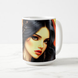 Aska Till Skönhet Kaffemugg