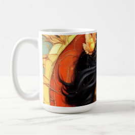 Aska Till Skönhet Kaffemugg