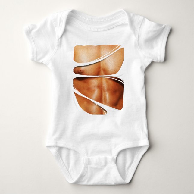 ÅskaAbsspädbarn T-shirt (Framsida)