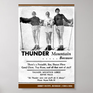 Åskaberg 1958 poster