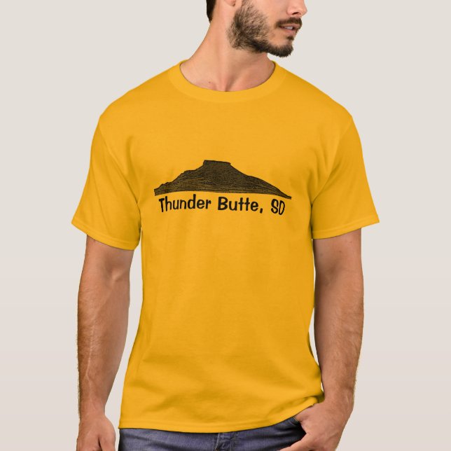 ÅskaButteutslagsplats T-shirt (Framsida)