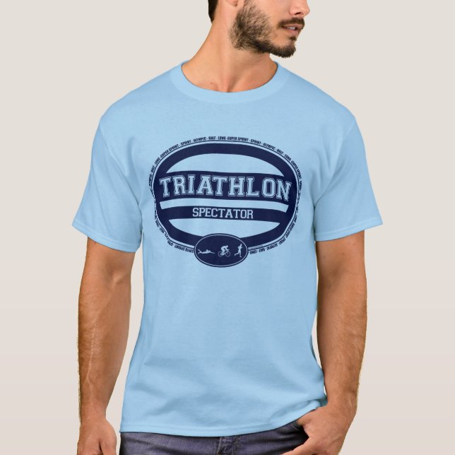 Åskådare för lagFulton Triathlon T Shirt (Framsida)