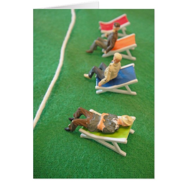 Åskådare Hälsningskort (Framsidan)