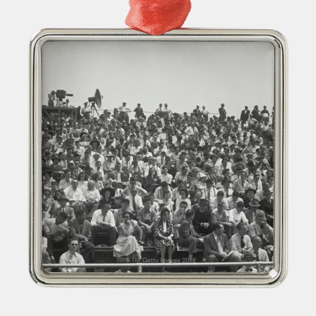 Åskådare Julgransprydnad Metall (Framsidan)