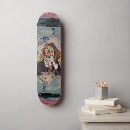 Åskådare mini skateboard bräda 18,5 cm