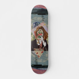 Åskådare  mini skateboard bräda 18,5 cm