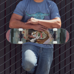 Åskådare mini skateboard bräda 18,5 cm