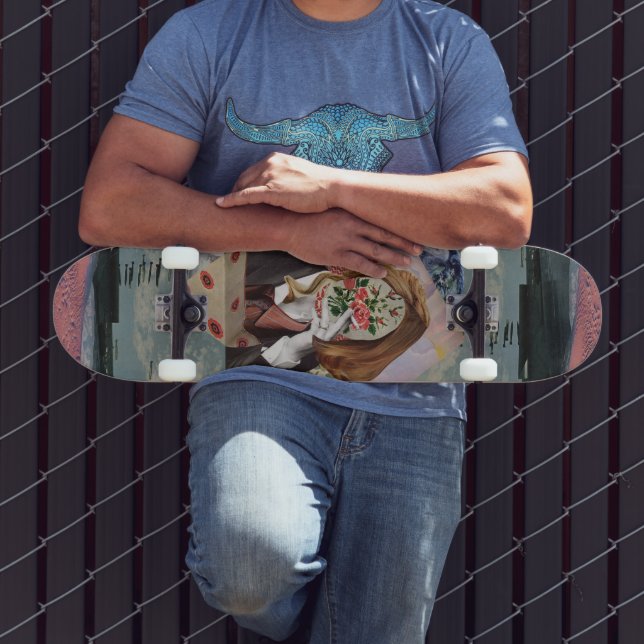 Åskådare  mini skateboard bräda 18,5 cm (Utomhus 3)