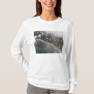 Askaen och ånga fortsätter att bölja t shirt