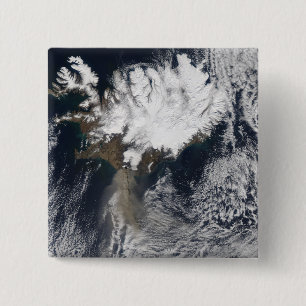Askaen putsar från den Eyjafjallajokull vulkan, Knapp