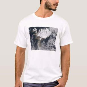 Askaen putsar från den Eyjafjallajokull vulkan, T-shirt