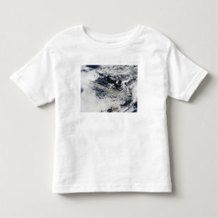 Askaen putsar från den Eyjafjallajokull vulkan Tee Shirt