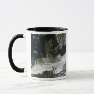 Askaen putsar från Eyjafjallajokull vulkan 2 Mugg