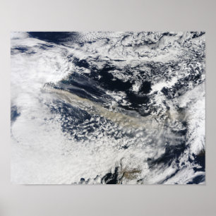 Askaen putsar från Eyjafjallajokull vulkan 2 Poster