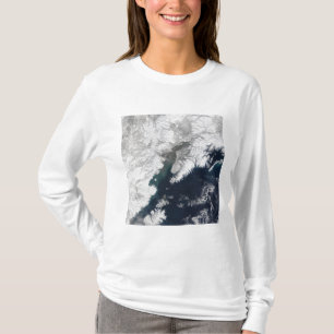 Askaen putsar från monteringsskansen, Alaska Tee Shirt