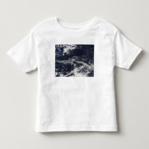 Askaen putsar från Soufriere backar, Montserrat T-shirt