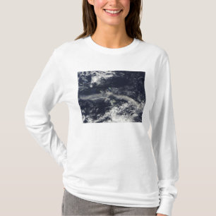Askaen putsar från Soufriere backar, Montserrat Tee Shirt