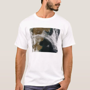 Askaen putsar från utbrott av den Chaiten vulkan, T-shirt