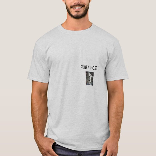 Askafunky T-shirt (Framsida)