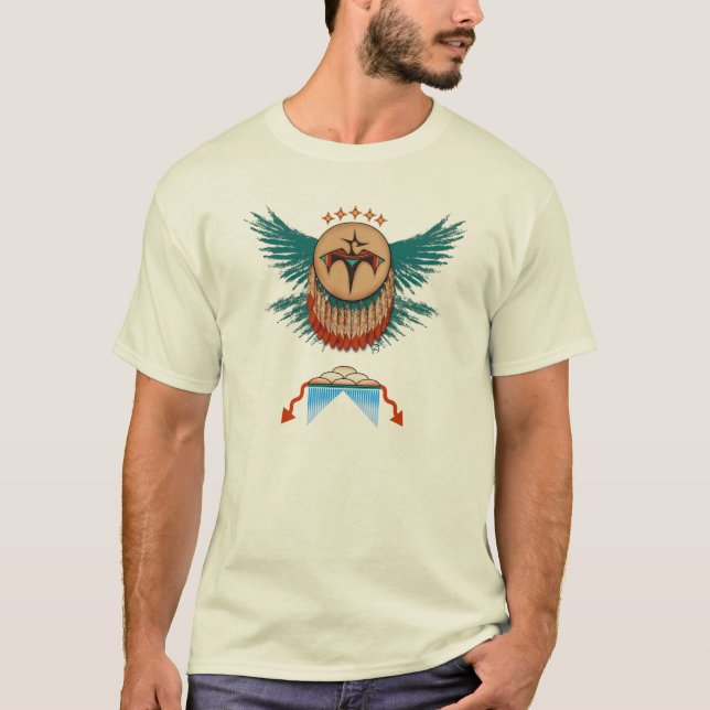 Åskahök T-shirt (Framsida)