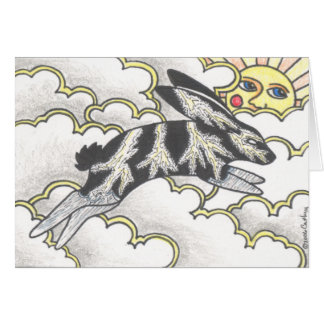 "Åskakanin ", Hälsningskort