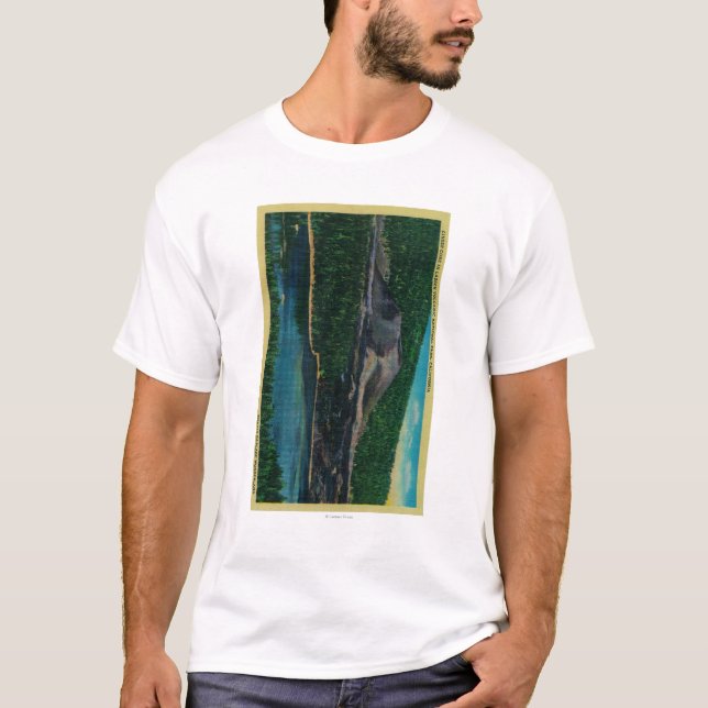 Askakotte i Lassen den vulkaniska nationalparken Tee Shirt (Framsida)
