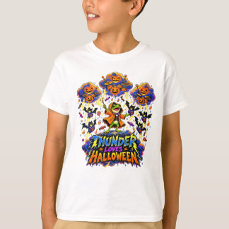 Åskan älskar Halloween Grody Storm T Shirt
