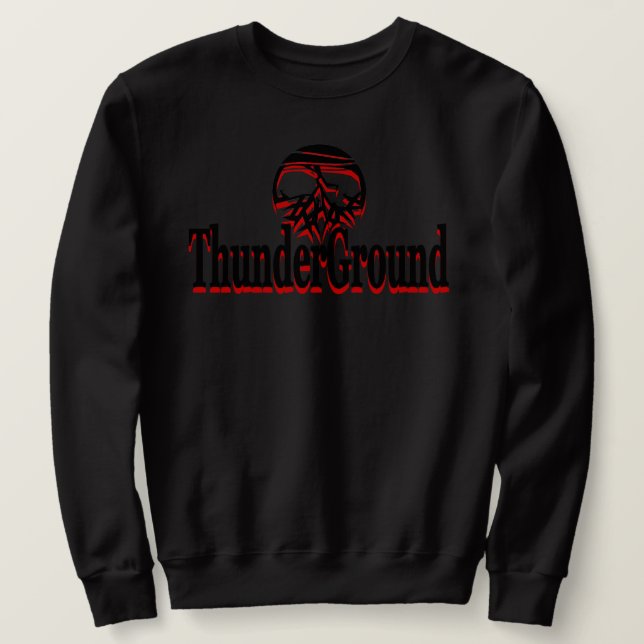 ÅSKAN UNDER CREW NECK  LÅNG ÄRMAD TRÖJA (Design framsida)