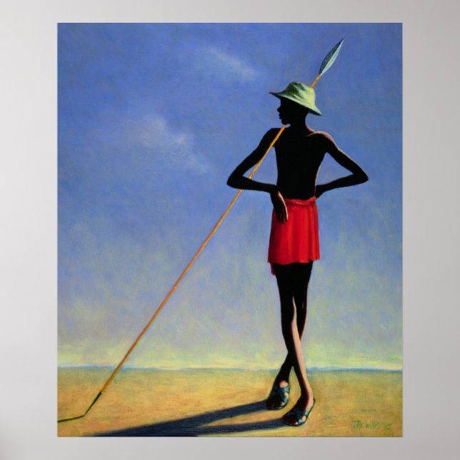 Askari 1992 poster (Framsidan)