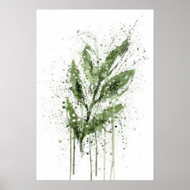 Askblad Poster