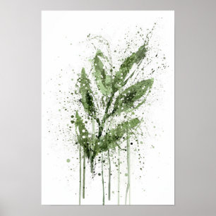 Askblad Poster